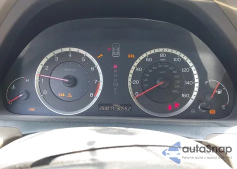 2009 Honda Accord 2.4 Ex-L z USA, uszkodzony, nr VIN 1HGCP26869A143772